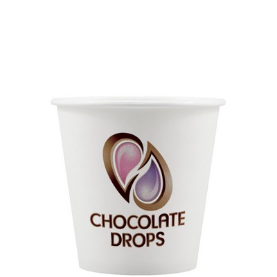 10 oz Paper Cup - White - Digital