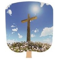 Cross Stock Religious & Inspirational Fan