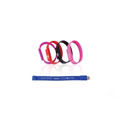 Silicone bracelet USB Keys