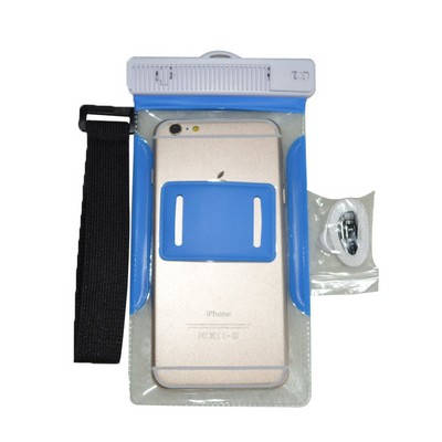 Waterproof Phone Pouch W/ Comb