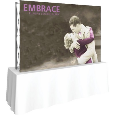 Embrace 8ft. Tabletop W/Front Graphic