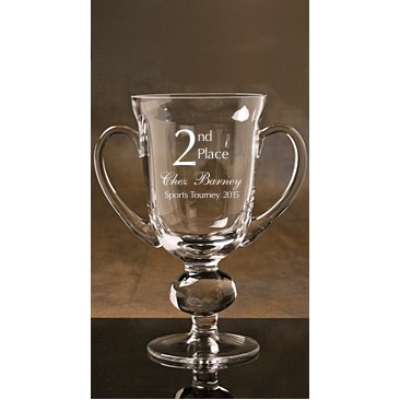 Champion Crystal Cup - 9-1/2"