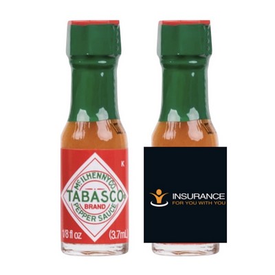 Mini Tabasco with Full Color Wrap