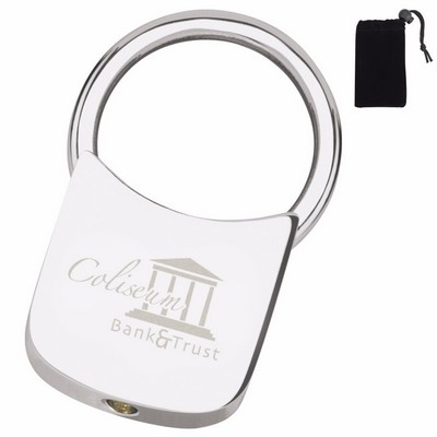 Silver Twist-Lock Keyholder