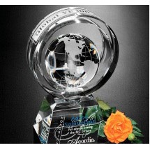 Awards In MotionÂ® Global Ring 8"