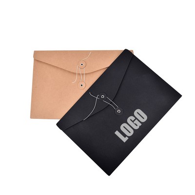 A4 Kraft Document Paper File Folder