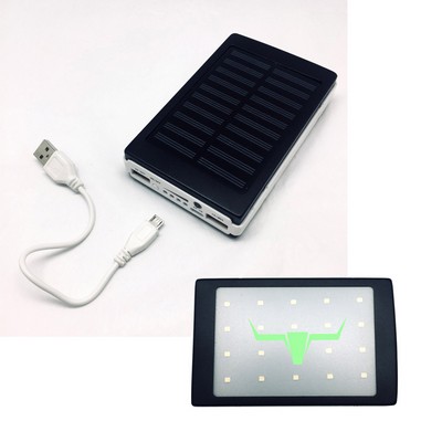 20,000 mAh Large Efficient Solar Powerbank