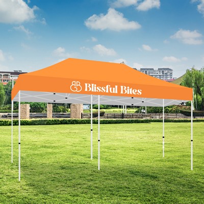 10' X 20' Tent w/ Full Color Canopy