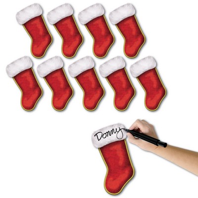 Christmas Stocking Cutouts