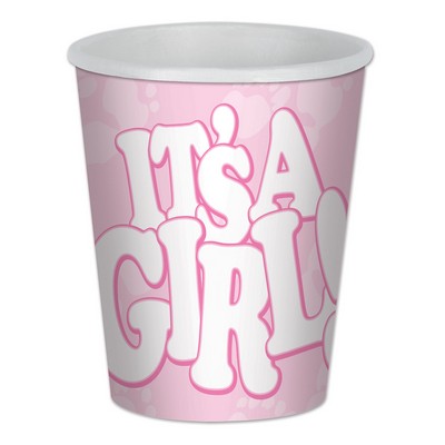 It's A Girl! Beverage Cups