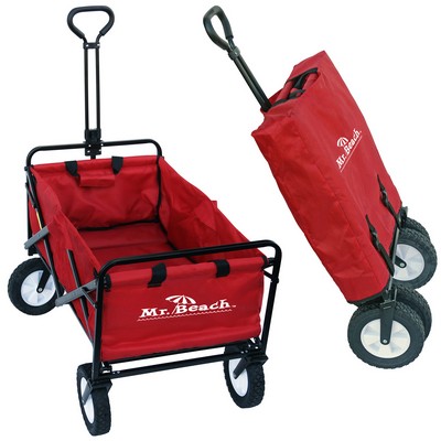 Folding Collapsible Utility/Display Wagon