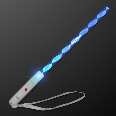 Spiral Light LED Magic Wizard Wands - Domestic Print