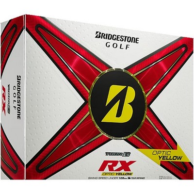 Bridgestone Tour B RX Golf Ball - Yellow