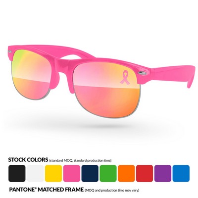 Club Sport Mirror Promotional Sunglasses