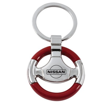 Steering Wheel Key Chain