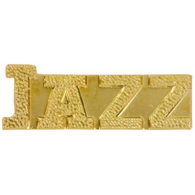 Jazz Lapel Pin