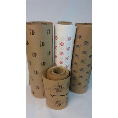 40 Lbs. Weight Custom Printed White Butcher Paper