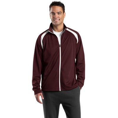 Sport-Tek® Adult Tricot Track Jacket