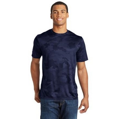 Sport-Tek® CamoHex Short Sleeve Tee Shirt