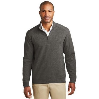 Port Authority® Interlock 1/4-Zip Shirt