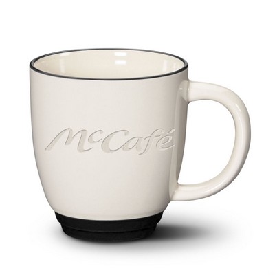 Kentucky Mug - 14oz Almond/Black