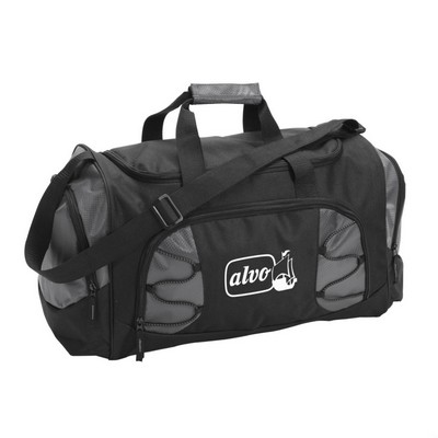 The Victory Duffel Bag - Grey