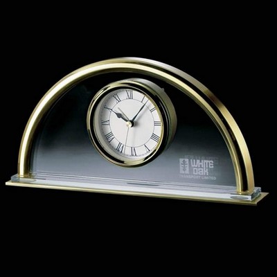 Cartier Clock - Gold