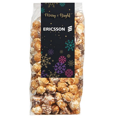 Contemporary Popcorn Gift Bag - Midnite Snax® Munch Popcorn