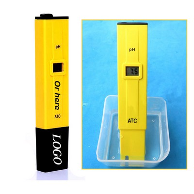 Digital PH Testing Meter for Aquarium or Pool Water, Wine, or Urine