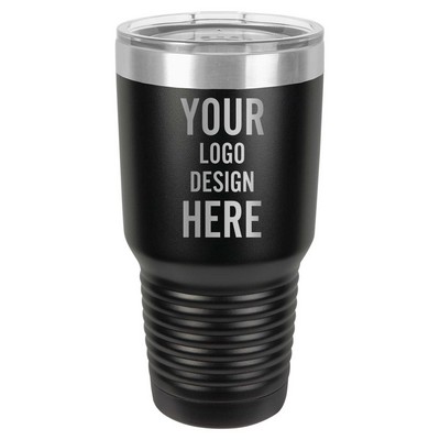 Personalized Polar Camel 30 oz Grip Tumbler - Powder Coated