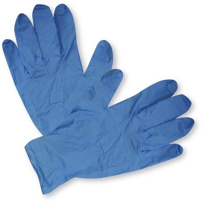 8 ML Blue Medical Grade Nitrile Disposable Gloves