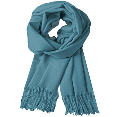 Cornflower Blue Ladies Pashmina