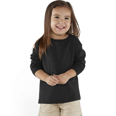 Rabbit Skins Toddler Long-Sleeve Fine Jersey T-Shirt