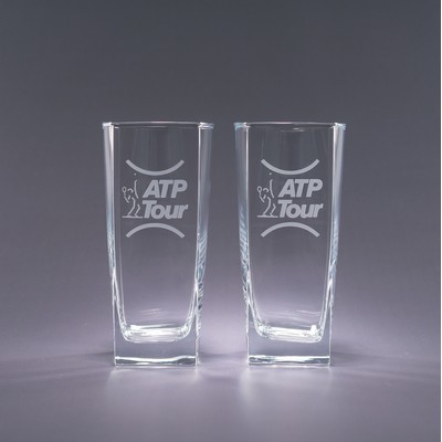 16 Oz. Geo Hiball Glasses (Set of 2)