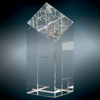 Crystal Diamond Top Pillar Award