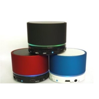 Bluetooth® Speaker w/LED Lights