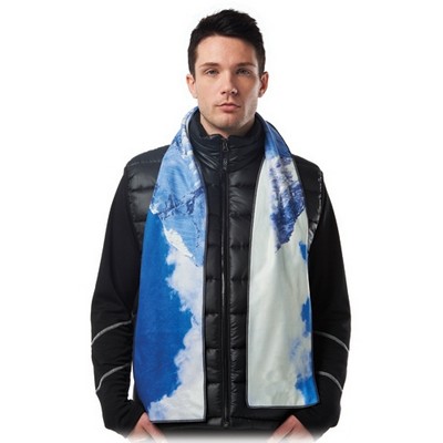 Unisex Sublimated Fleece Scarf