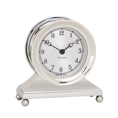 Chelsea Clock Constitution Clock, Nickel