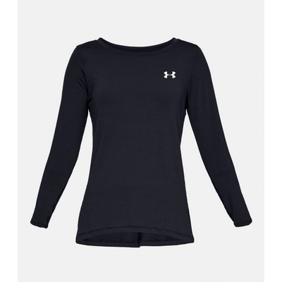 Under Armour UA Women's HeatGear Armour Long Sleeve Shirt