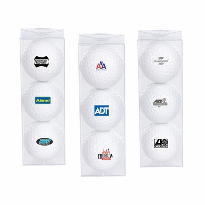 Economy Triple Golf Ball Pack