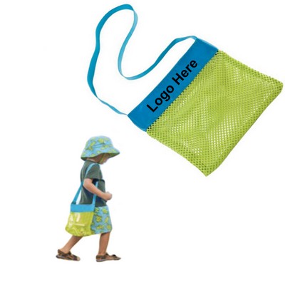 9" Children Oxford Fabric Beach Mesh Bags