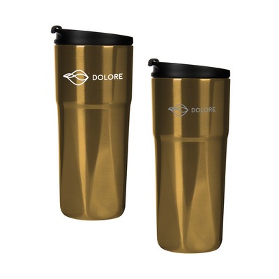 16 Oz. Riviera Stainless Steel Tumbler