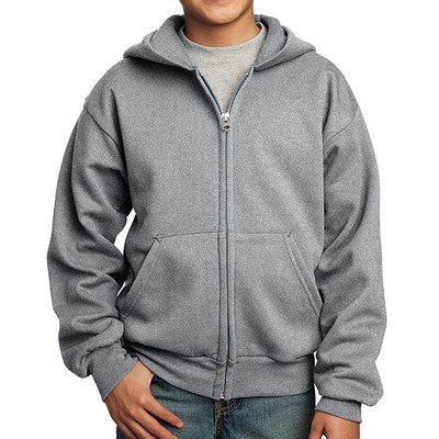 Graded Fleece Hooded Sweatshirt