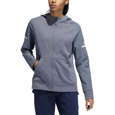 Women's Adidas® Squad Full Zip Jacket