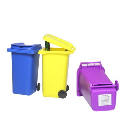 Trash Can Pencil Holders