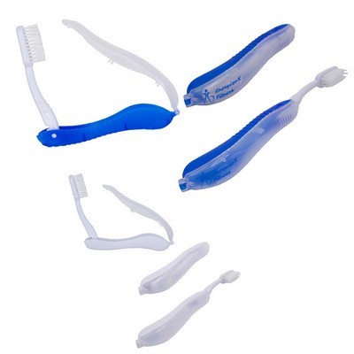 Folding Travel Toothbrush