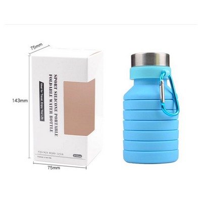 17OZ Outdoor Portable Collapsible Bottle