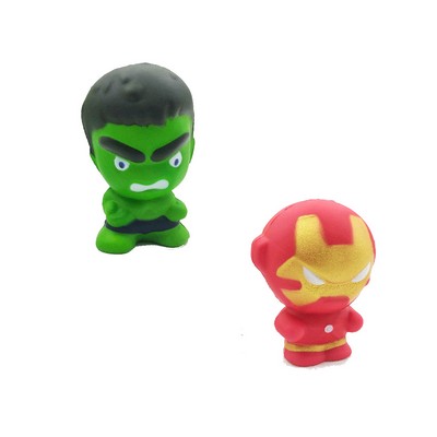 Avengers Toys PU Stress Toy