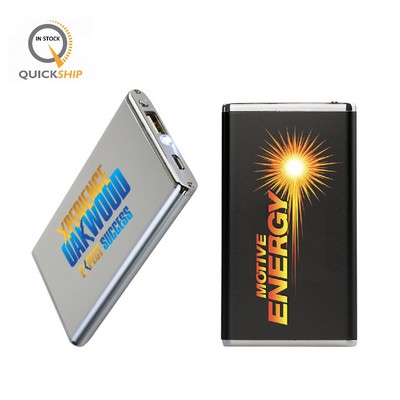 Power Bank 3000mAh w/LED Lamp