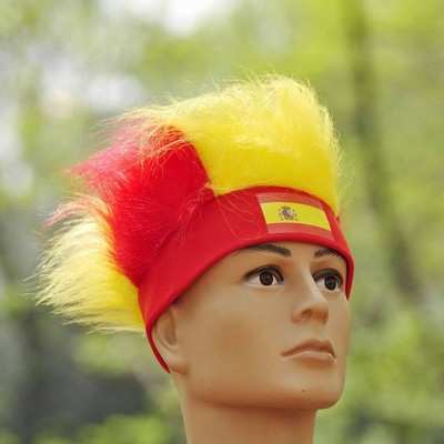 Crazy Hair Sports Team Wig